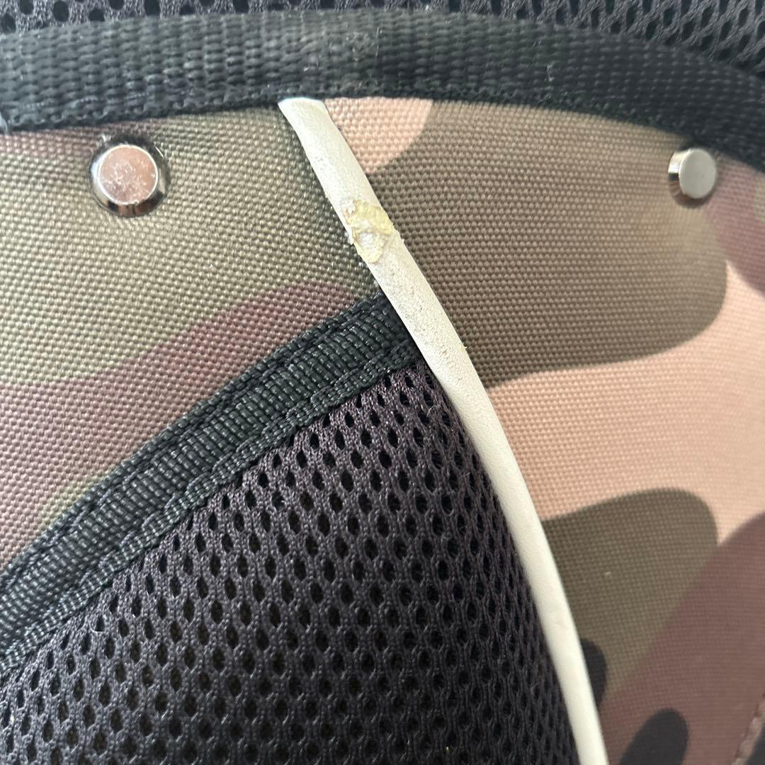 PEARLY GATES 迷彩 ゴルフバッグ 89