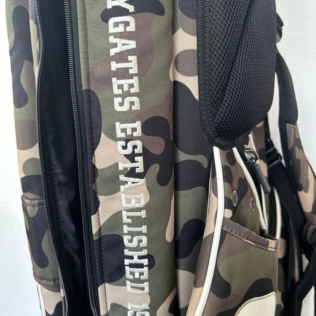 PEARLY GATES 迷彩 ゴルフバッグ 89