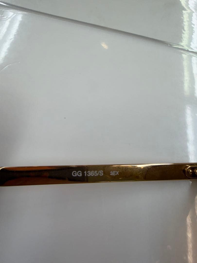 ラ*～様 GUCCI GG1365/S 3EX ブロー サングラス メガネ　グッ