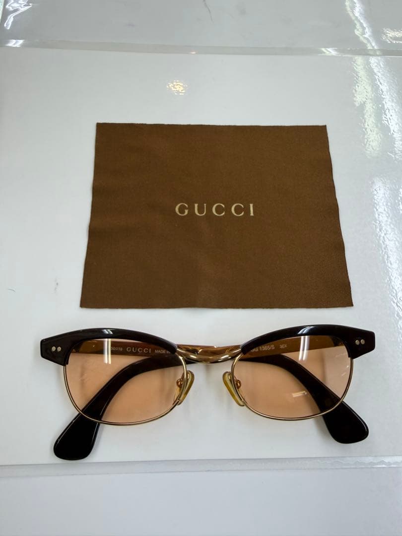 ラ*～様 GUCCI GG1365/S 3EX ブロー サングラス メガネ　グッ