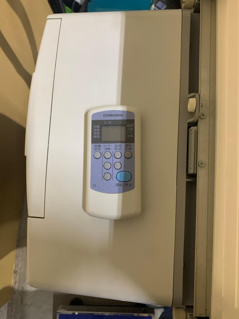 コロナ　窓用エアコン　CW-1614　2014年式