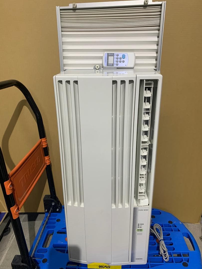 コロナ　窓用エアコン　CW-1614　2014年式
