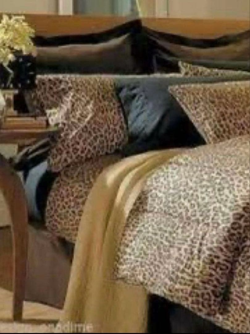 新品未使用✳︎ラルフローレンホーム✳︎ヒョウ柄✳︎枕カバー✳︎２枚セット