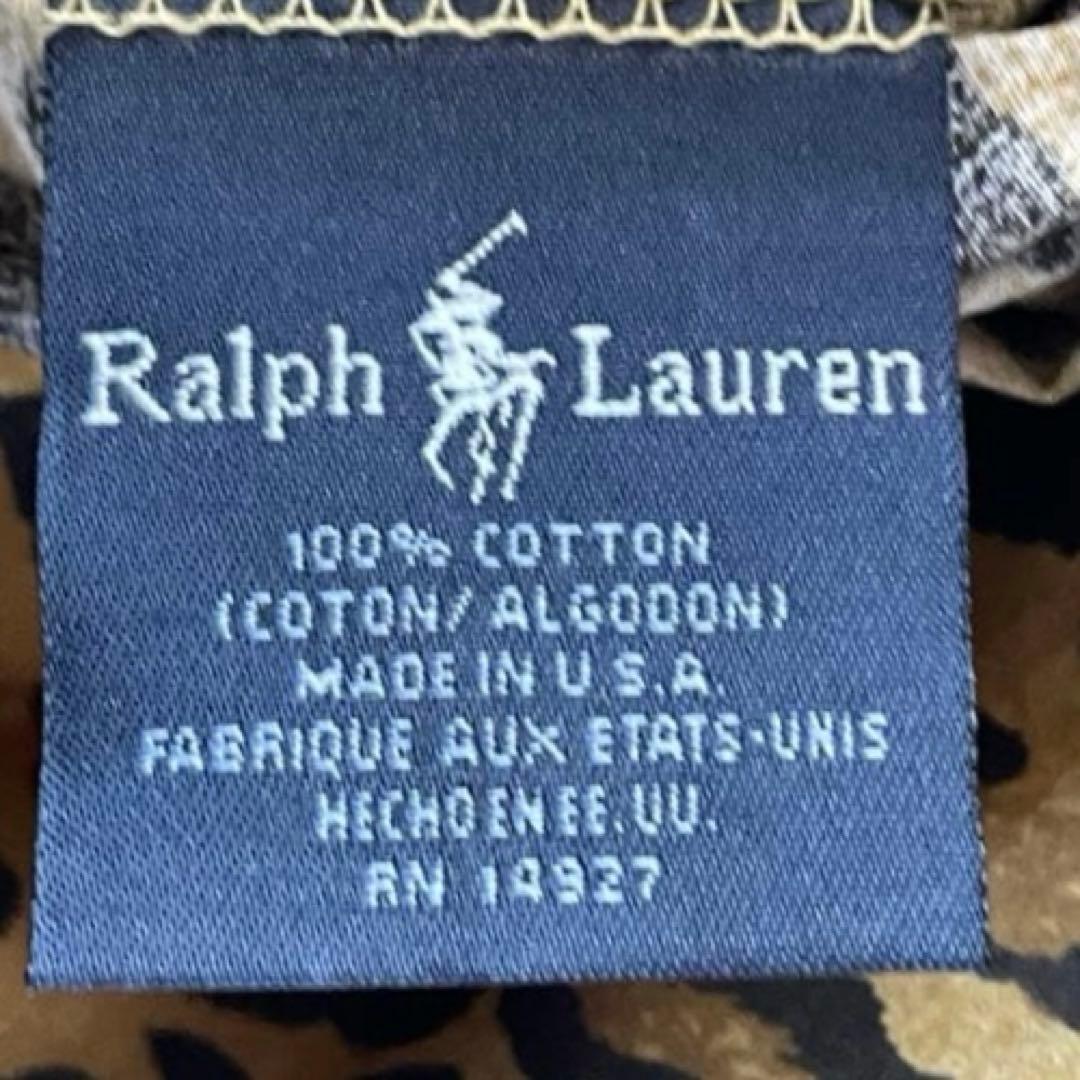 新品未使用✳︎ラルフローレンホーム✳︎ヒョウ柄✳︎枕カバー✳︎２枚セット