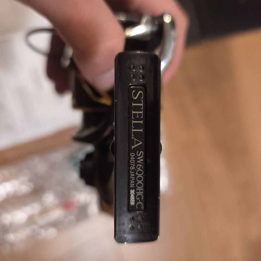 シマノ 20STELLA SW6000HGC スピニングリール