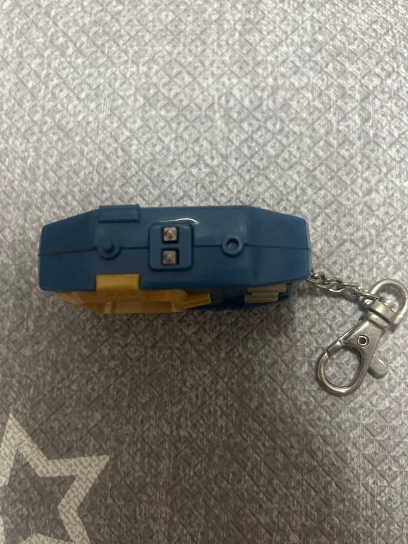 デジモンペンデュラムプログレスメタリックブルー＆ゴールド