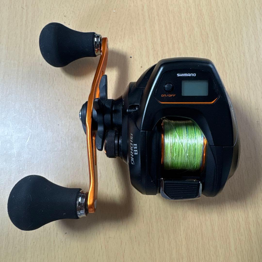 SHIMANO 21バルケッタ151DH-HG