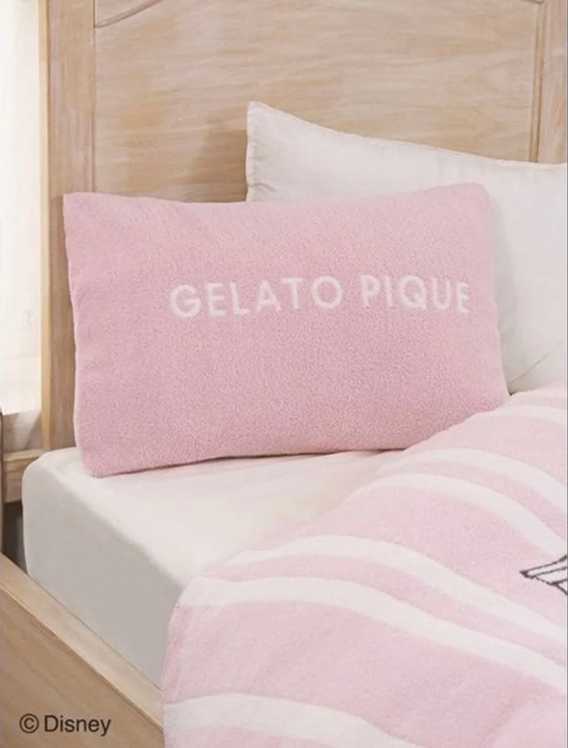 【美品】 gelato pique ジェラートピケ ナナ マルチカバー 枕カバー