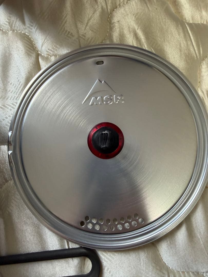 新品 未使用 エムエスアール(MSR) セラミック 2.5Lポット