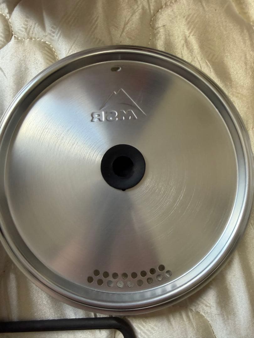 新品 未使用 エムエスアール(MSR) セラミック 2.5Lポット