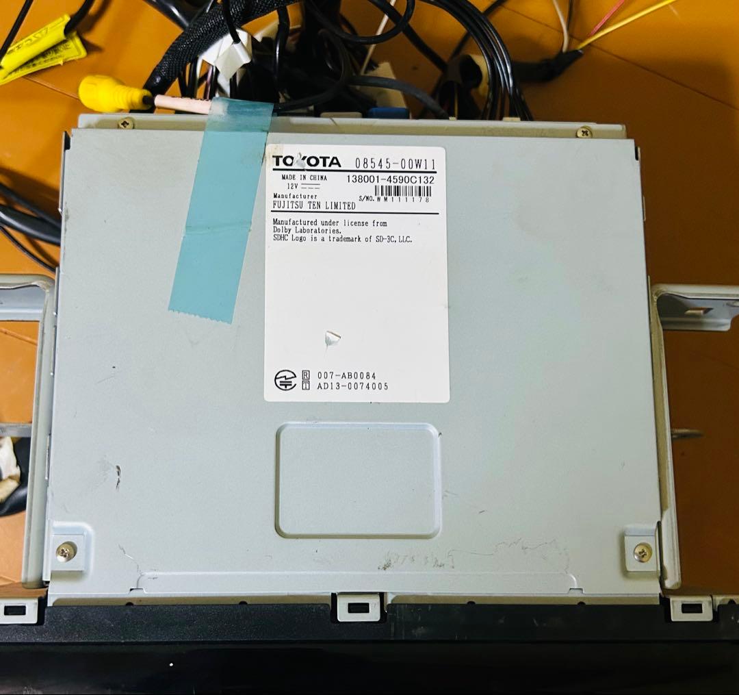 カーナビ TOYOTA Nevigation NSZT Y64T