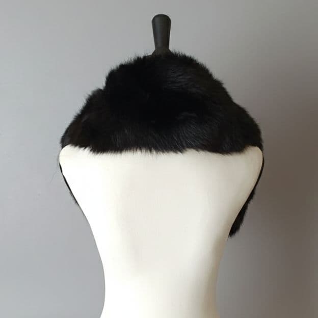 最高級SAGA サガフォックス リアルファー ショール 成人式 ブラック