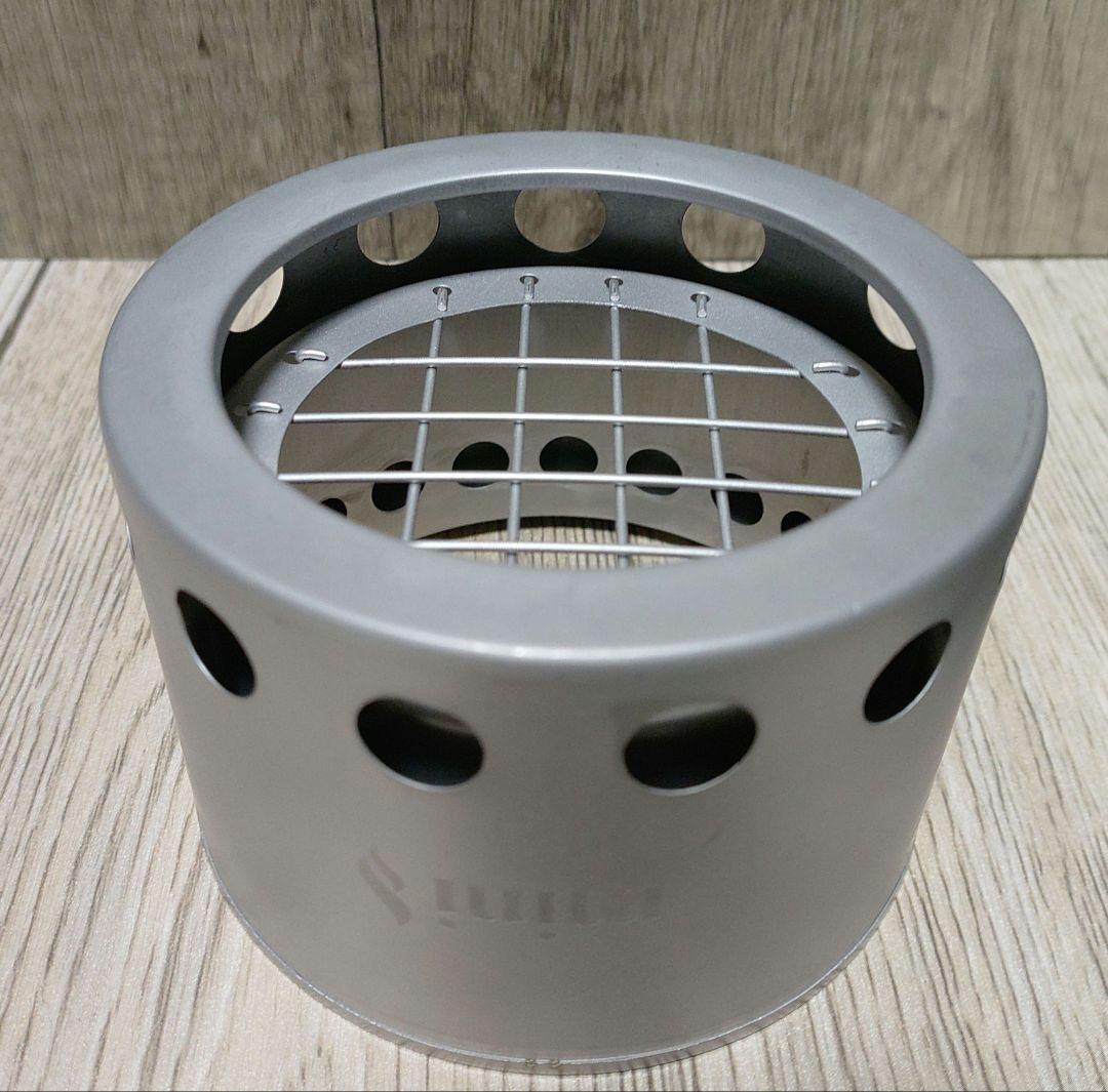 バーベキュー・調理用品 Bushbuddy Mini Camp Stove & Mini Pot Set