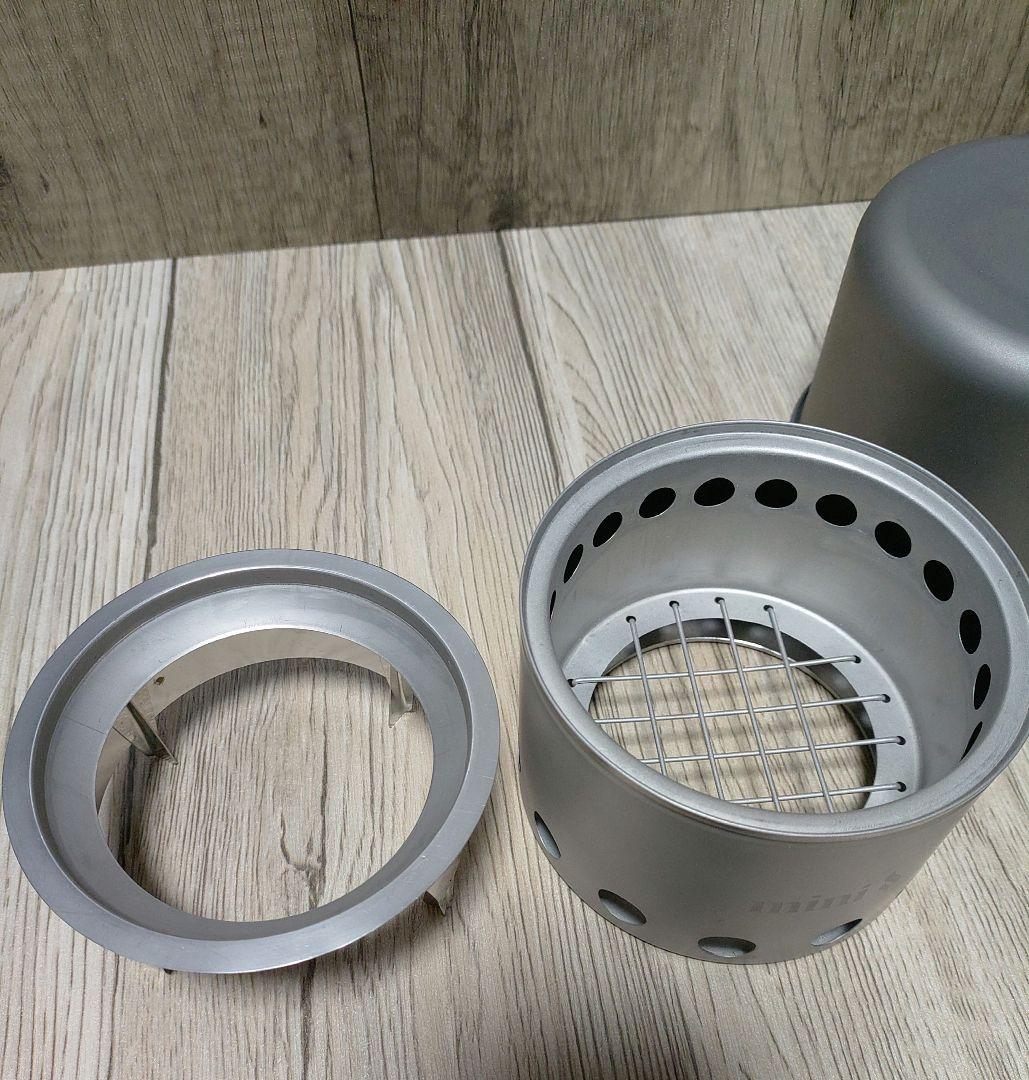 バーベキュー・調理用品 Bushbuddy Mini Camp Stove & Mini Pot Set