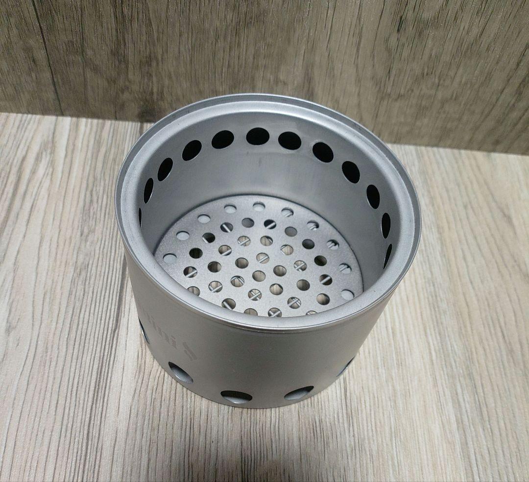 バーベキュー・調理用品 Bushbuddy Mini Camp Stove & Mini Pot Set