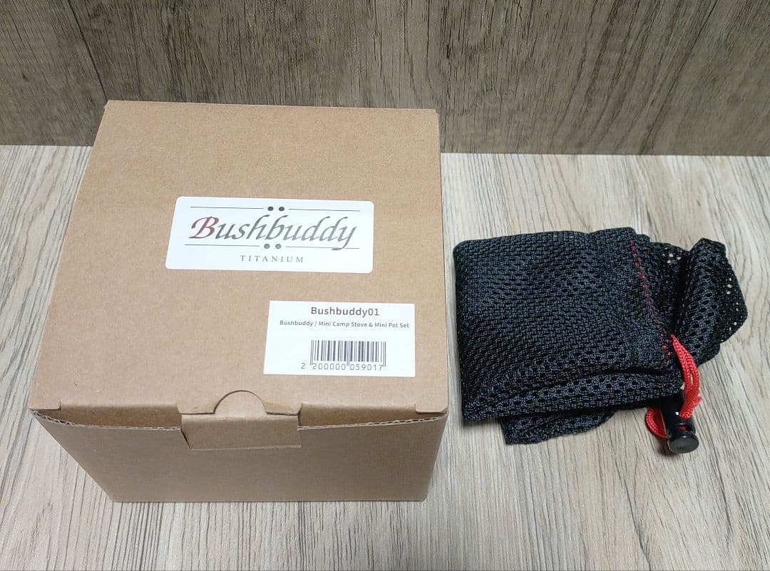 バーベキュー・調理用品 Bushbuddy Mini Camp Stove & Mini Pot Set