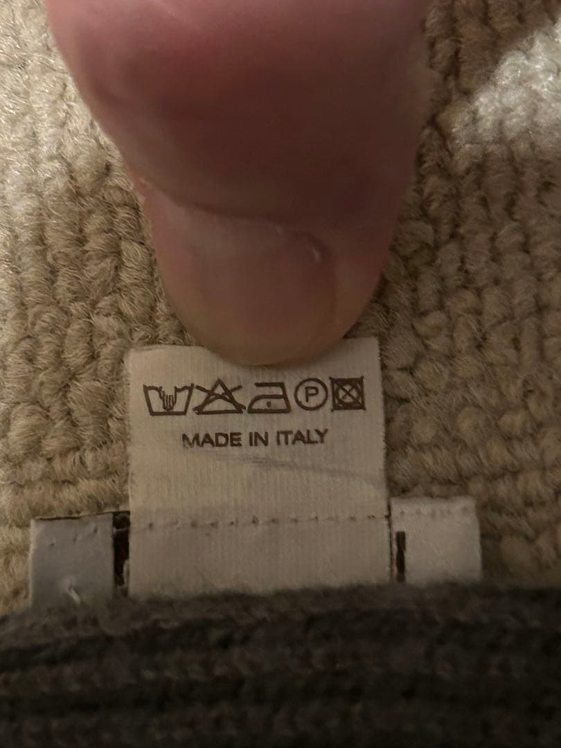 ケ*ん様 ［美品］ブルネロクチネリ　カシミヤ100%マフラー　イタリア製