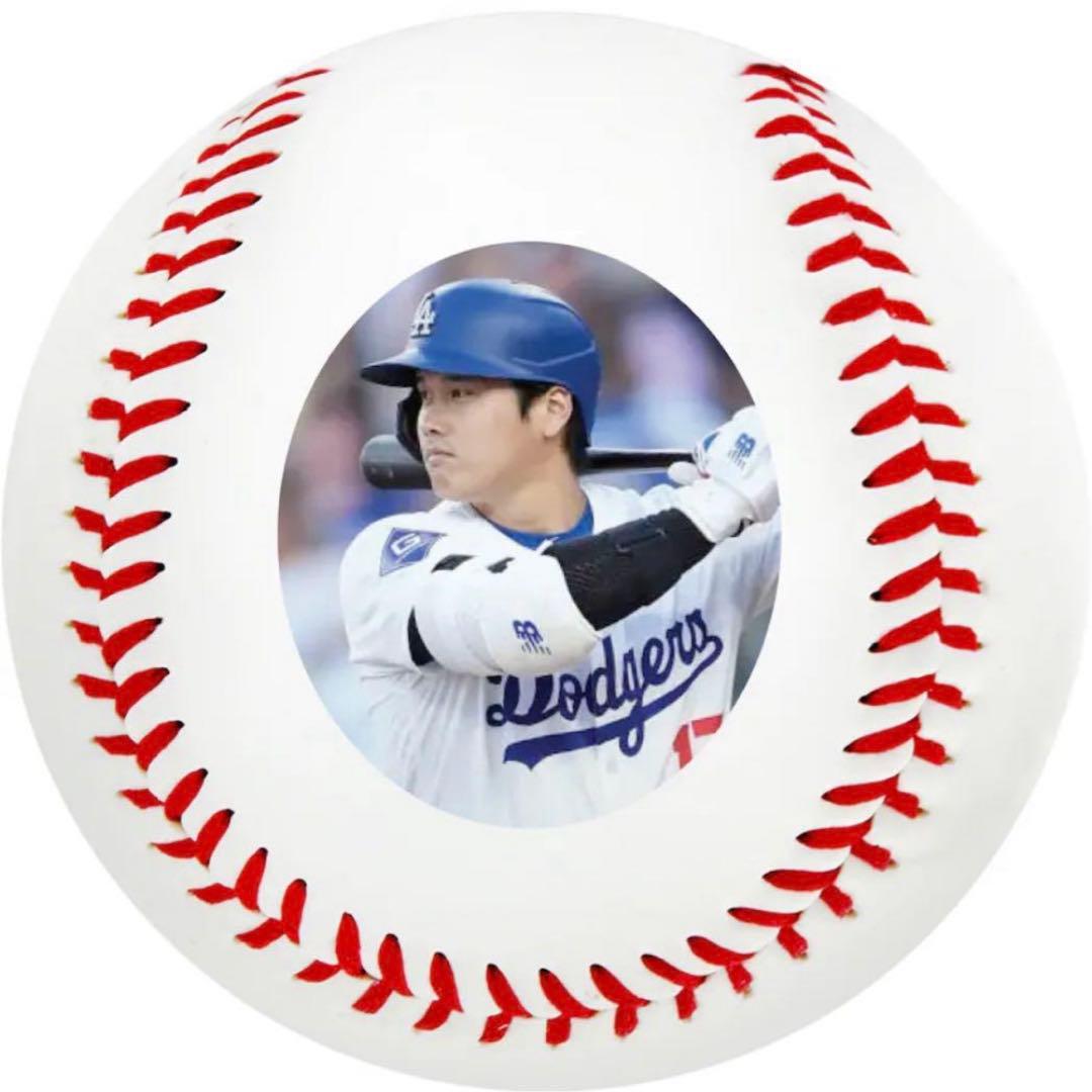 大谷翔平ジャッジドジャースVSヤンキース　ワールドシリーズ記念ボール2個セット