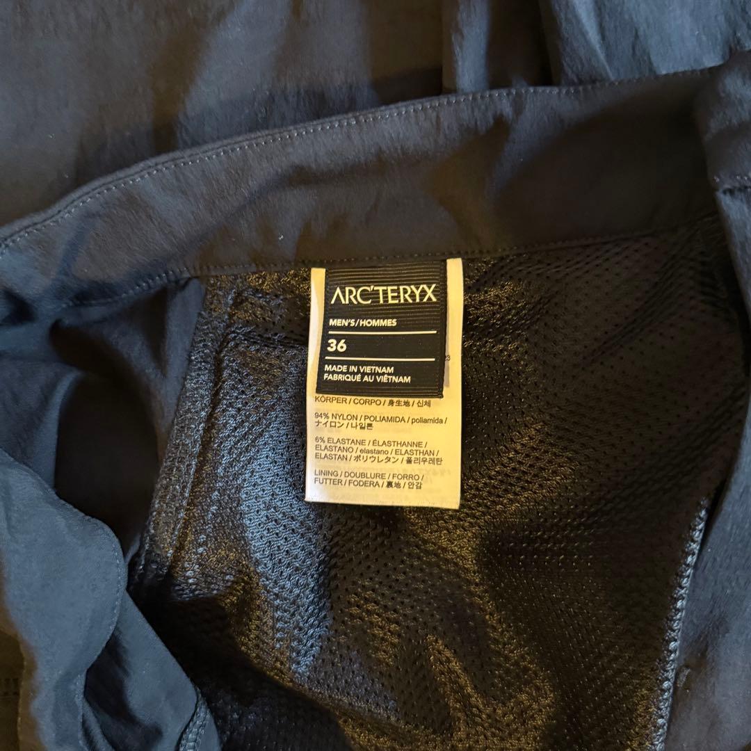 美品 アークテリクス ガンマ クイックドライショーツ 11インチ 36サイズ