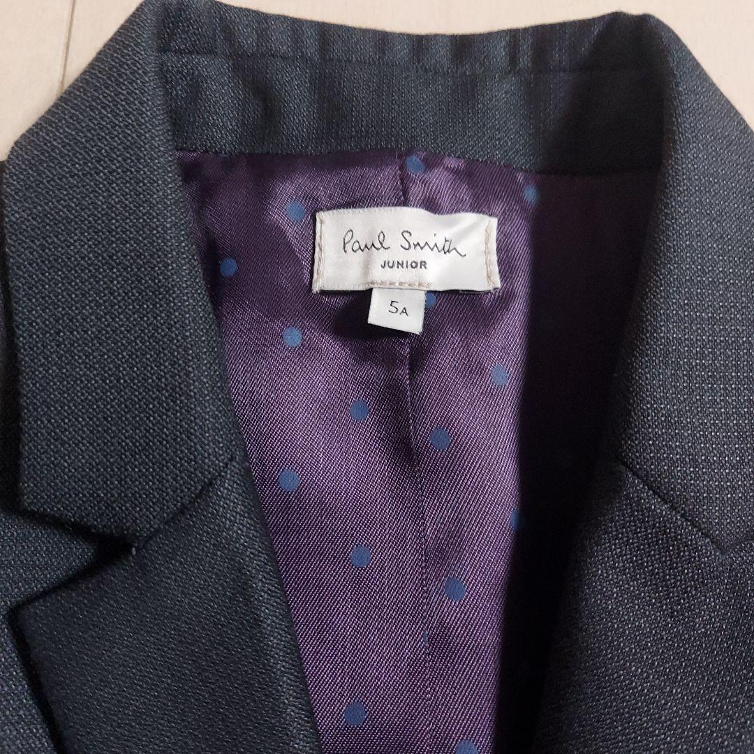 卒園式入学式に！ポール・スミスJr.フォーマルセットアップスーツ