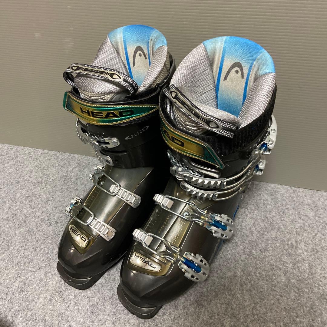 ★メンテナンス済　大人スキーセット　板160cm ブーツ26cm