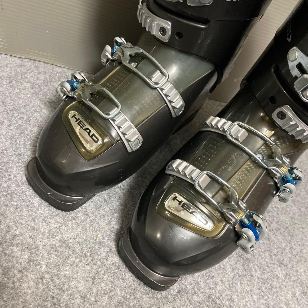 ★メンテナンス済　大人スキーセット　板160cm ブーツ26cm