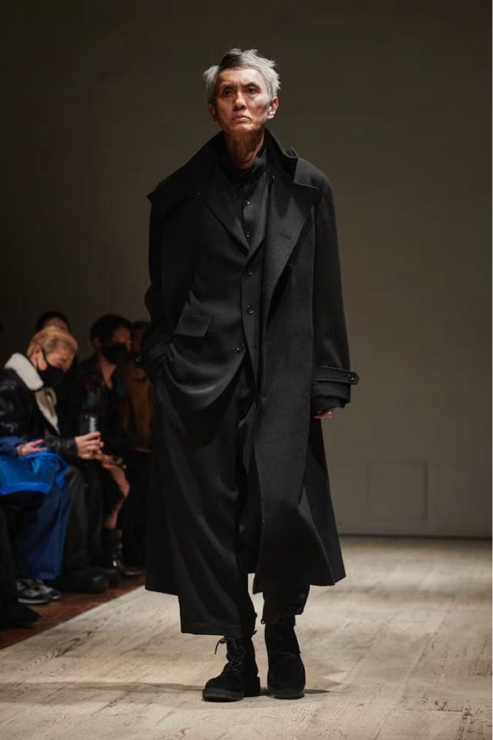yohji yamamoto pour homme 22aw ベルベットブーツ
