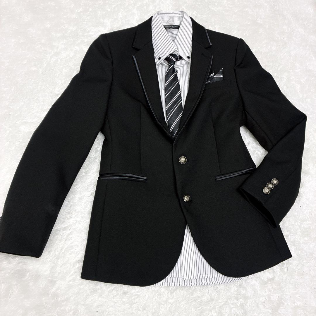 ミッシェルアルフレッド 男の子 フォーマル ネクタイ150 卒業式 入学式 4点