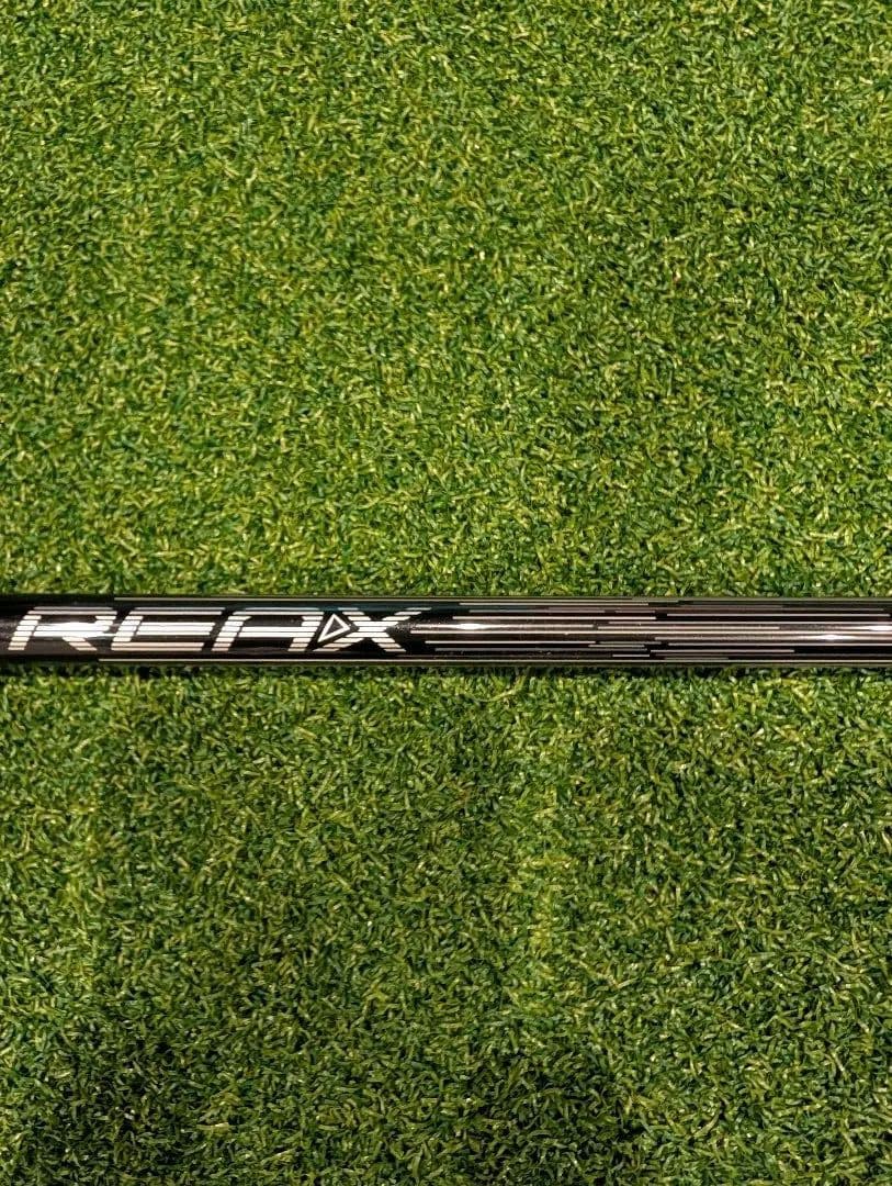 【新品未使用】REAX 55S テーラーメイド純正スリーブ付 3W用