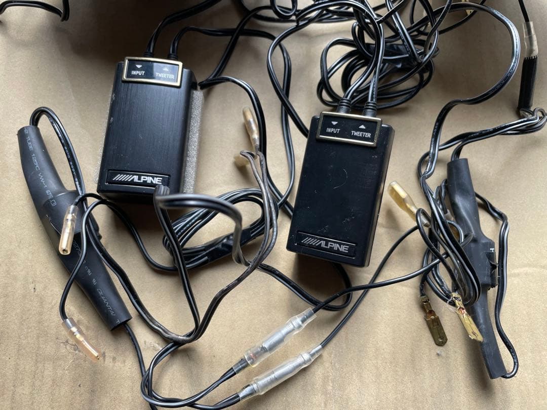 アルパインX-170Sセパレートタイプ 17cmスピーカー