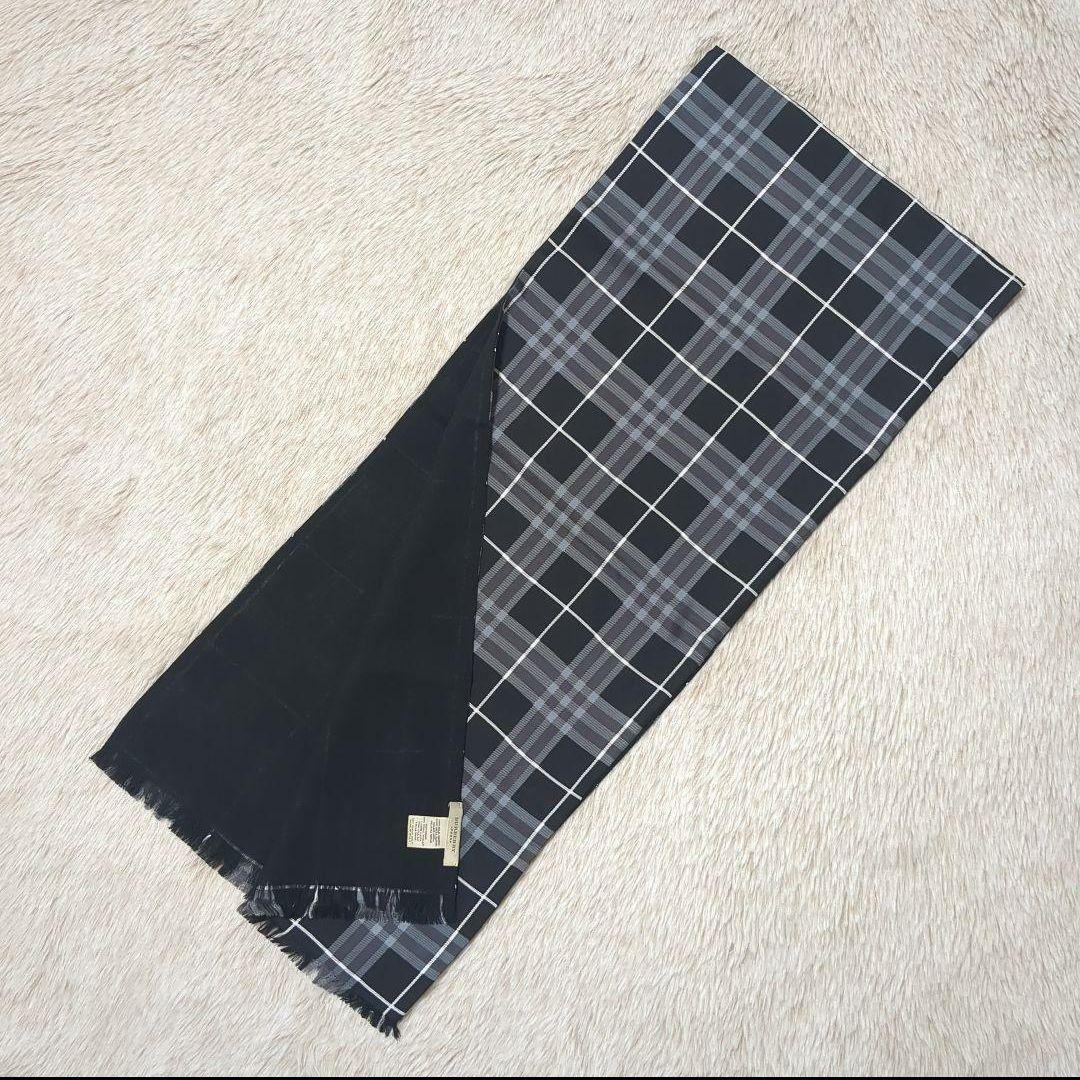 本日限定価格☆BURBERRY　バーバリー☆　シルク×ウール　ストール　マフラー