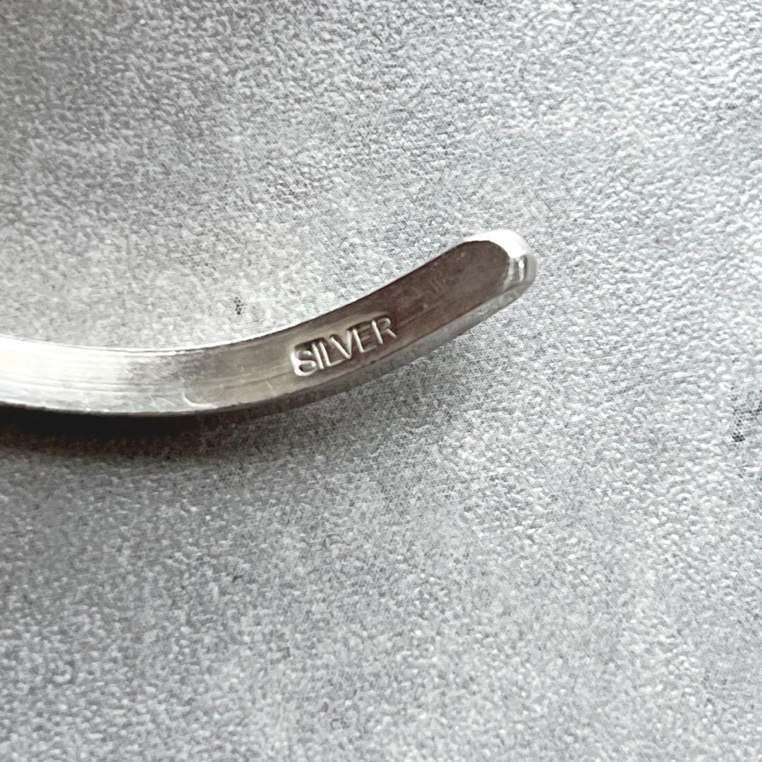 ヒステリックグラマー×アカシックツリー　純銀製バングル　SILVER1000