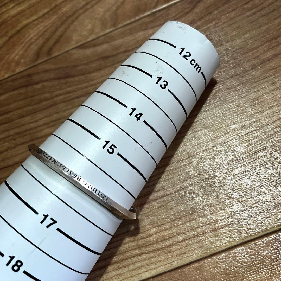 ヒステリックグラマー×アカシックツリー　純銀製バングル　SILVER1000