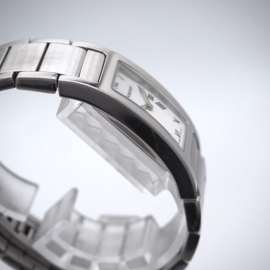 599【美品・OH済】バーバリー　14000L レディース　時計 シルバー