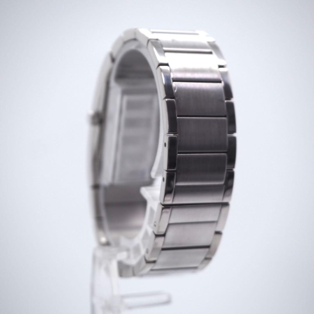 599【美品・OH済】バーバリー　14000L レディース　時計 シルバー