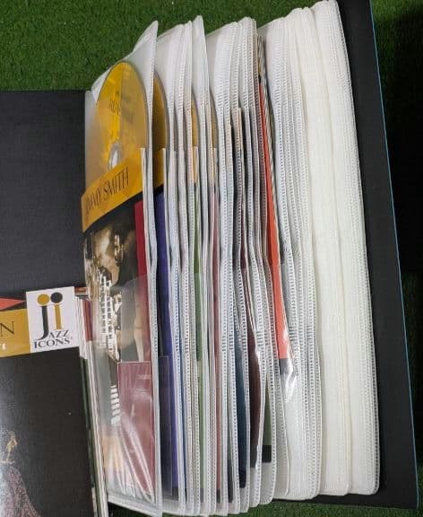 JAZZ ICONS DVD BOX 1-5 DVD39枚 + 他9枚セット