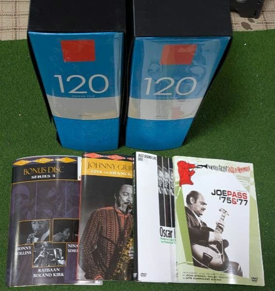 JAZZ ICONS DVD BOX 1-5 DVD39枚 + 他9枚セット