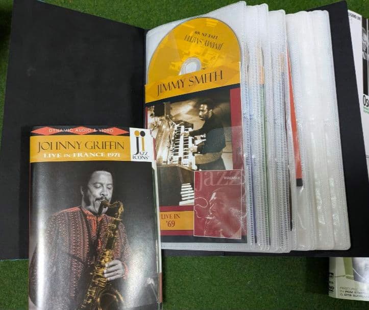 JAZZ ICONS DVD BOX 1-5 DVD39枚 + 他9枚セット