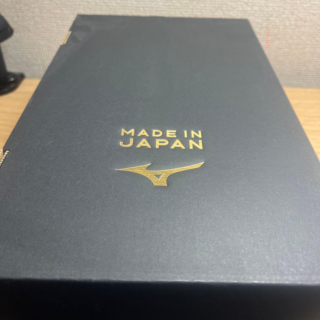 Mizuno Morelia サッカーシューズ ホワイト/ブラック正規箱付き