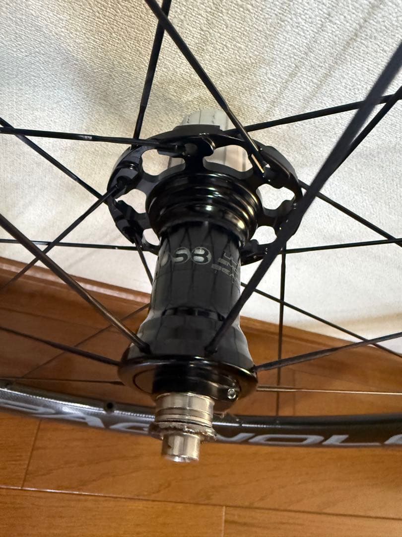 カンパニョーロ　ボーラワン　50 美品　リムブレーキ　2way-fit