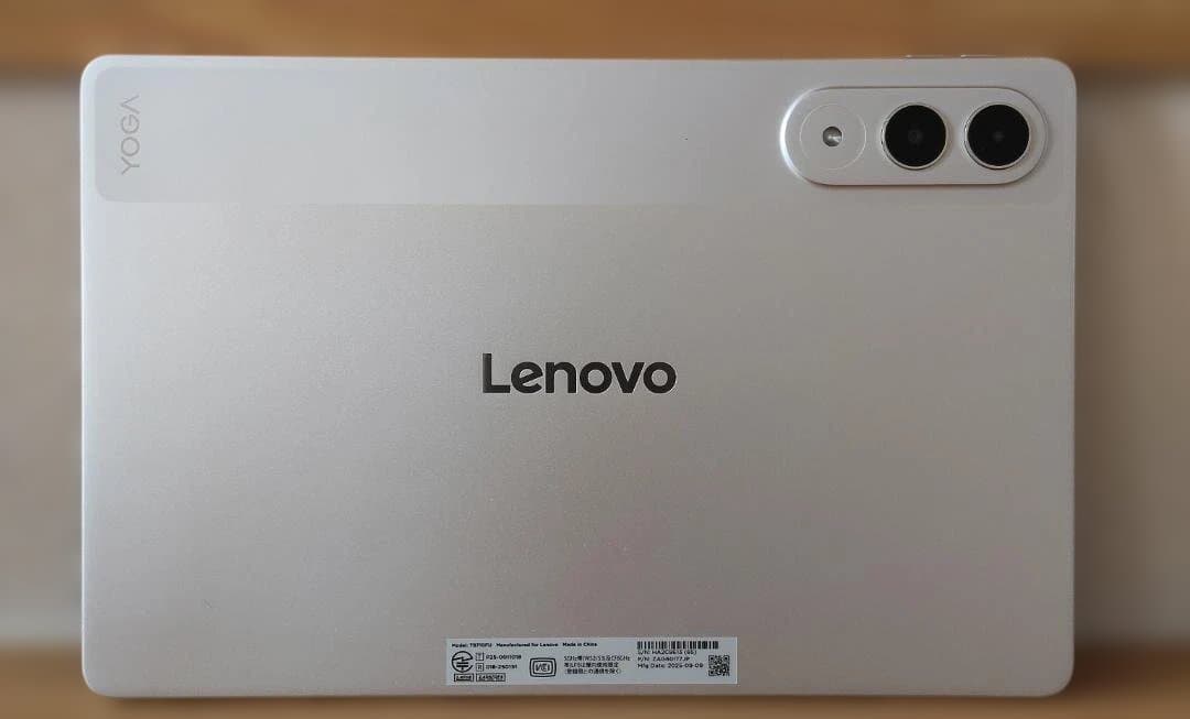 Lenovo Yoga Tab - シーシェル 11インチ 256GB