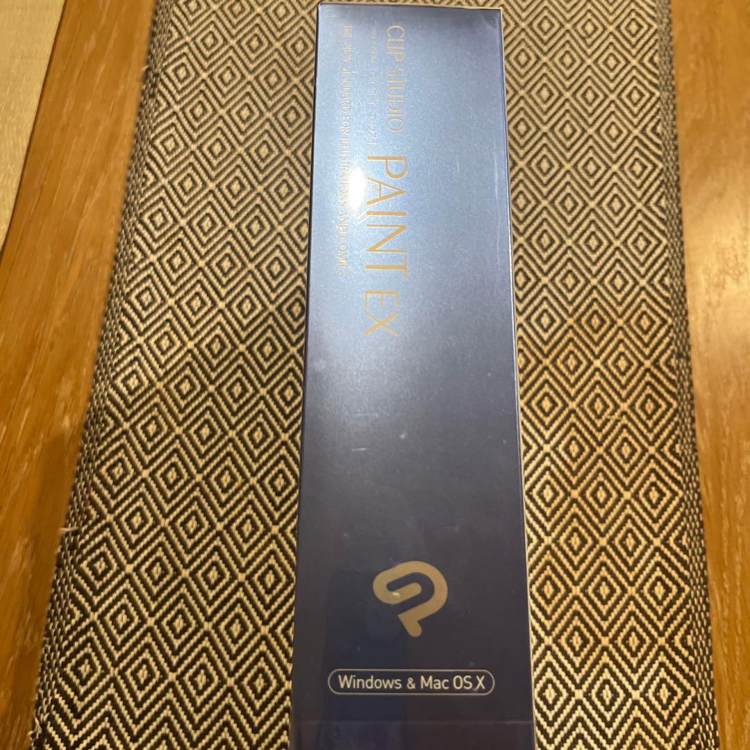 新品未開封　CLIP STUDIO PAINT EX