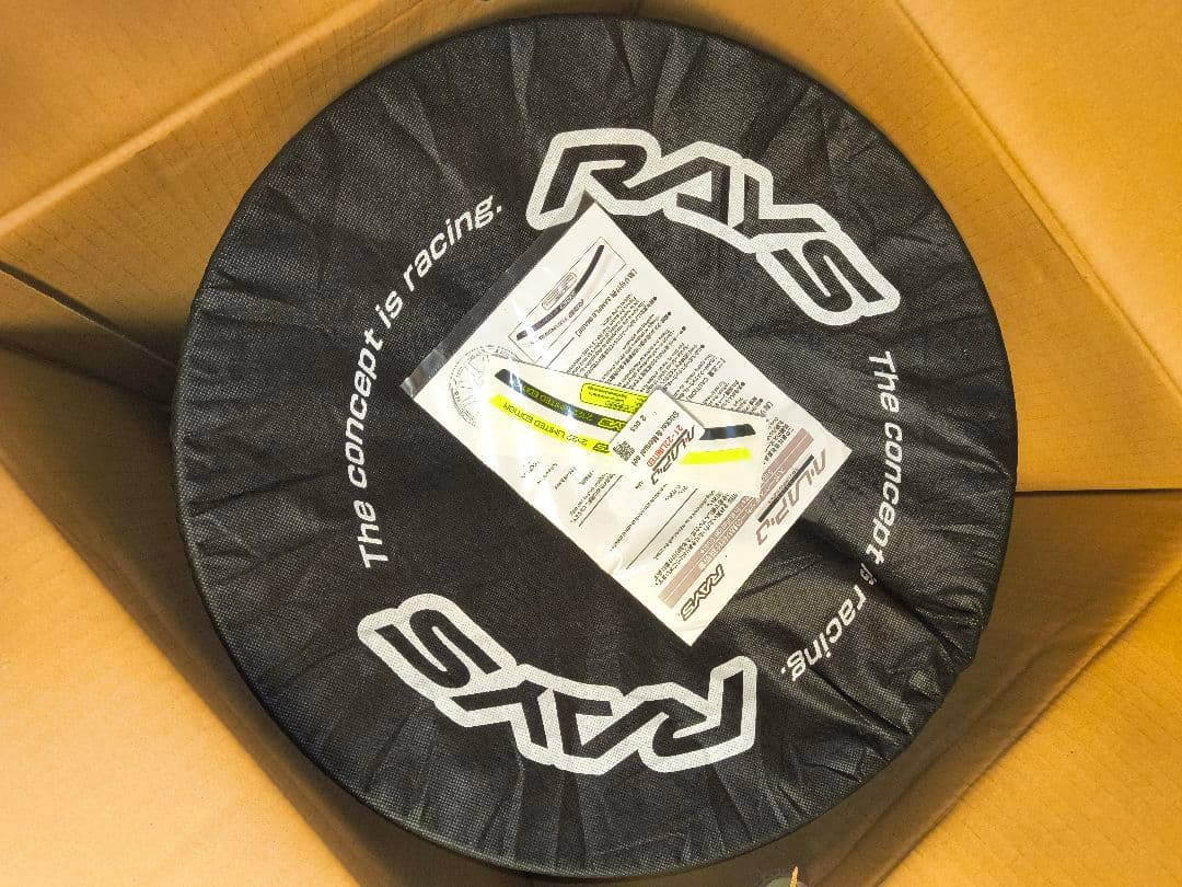 RAYS A-LAP-J 21-22LIMITED 16×6J-15軽量鍛造新品