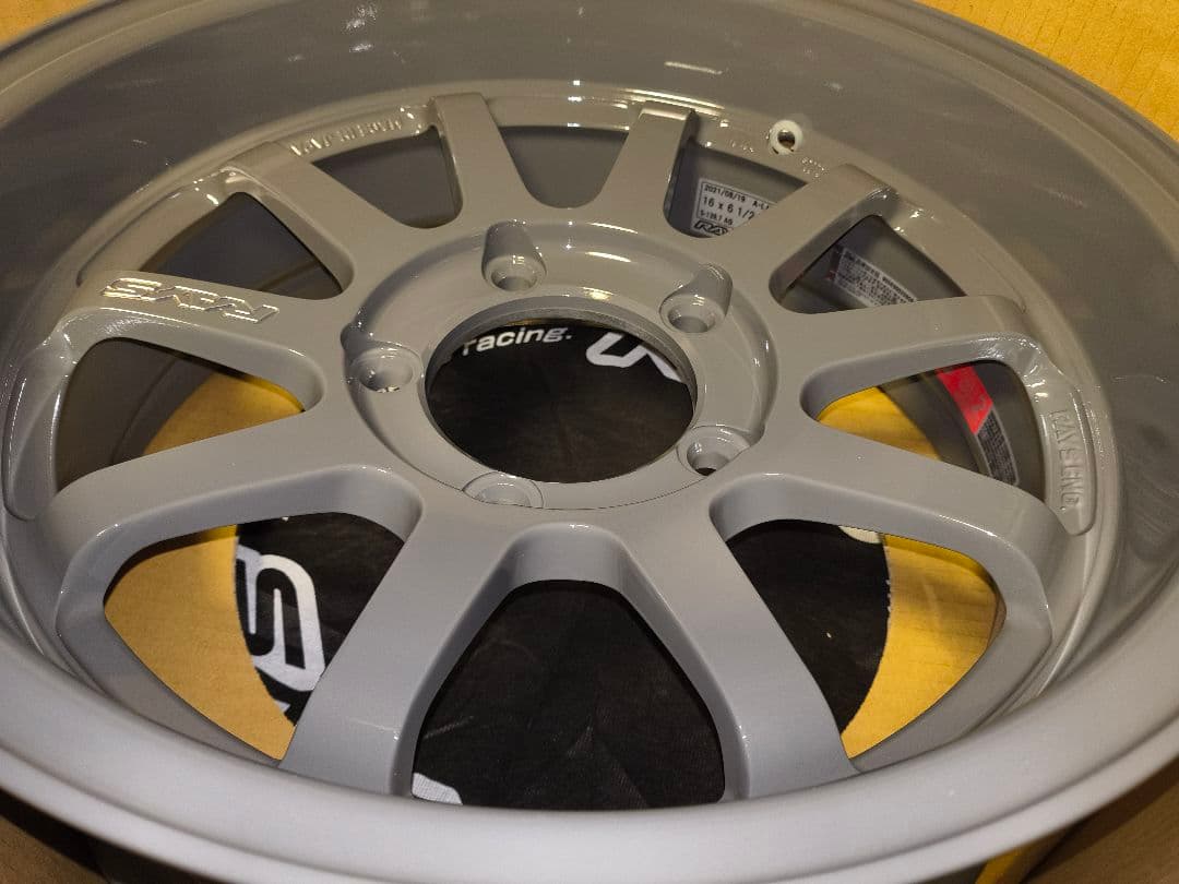 RAYS A-LAP-J 21-22LIMITED 16×6J-15軽量鍛造新品