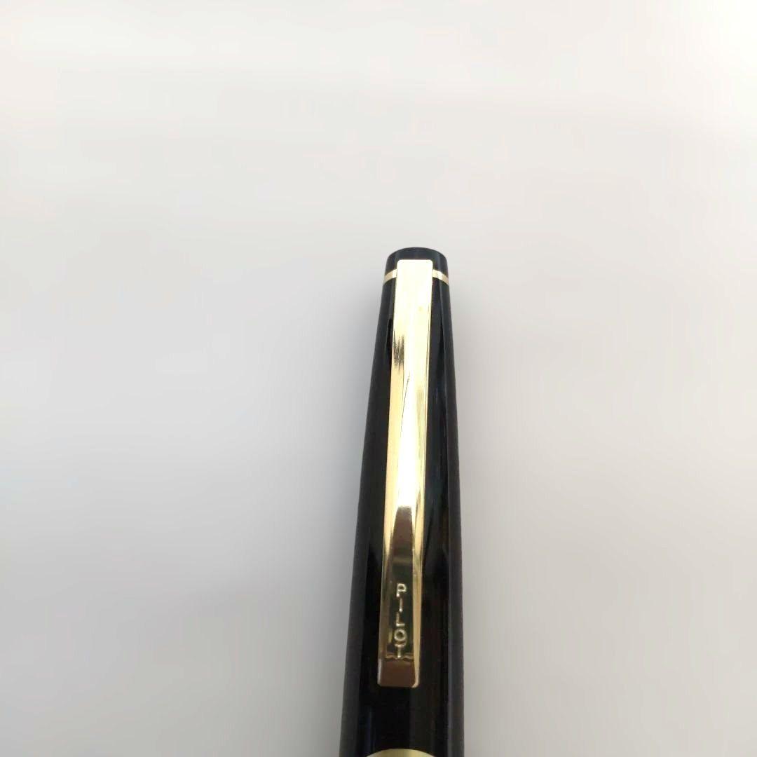 PILOT エリート万年筆 ペン先18K-750 F 美品