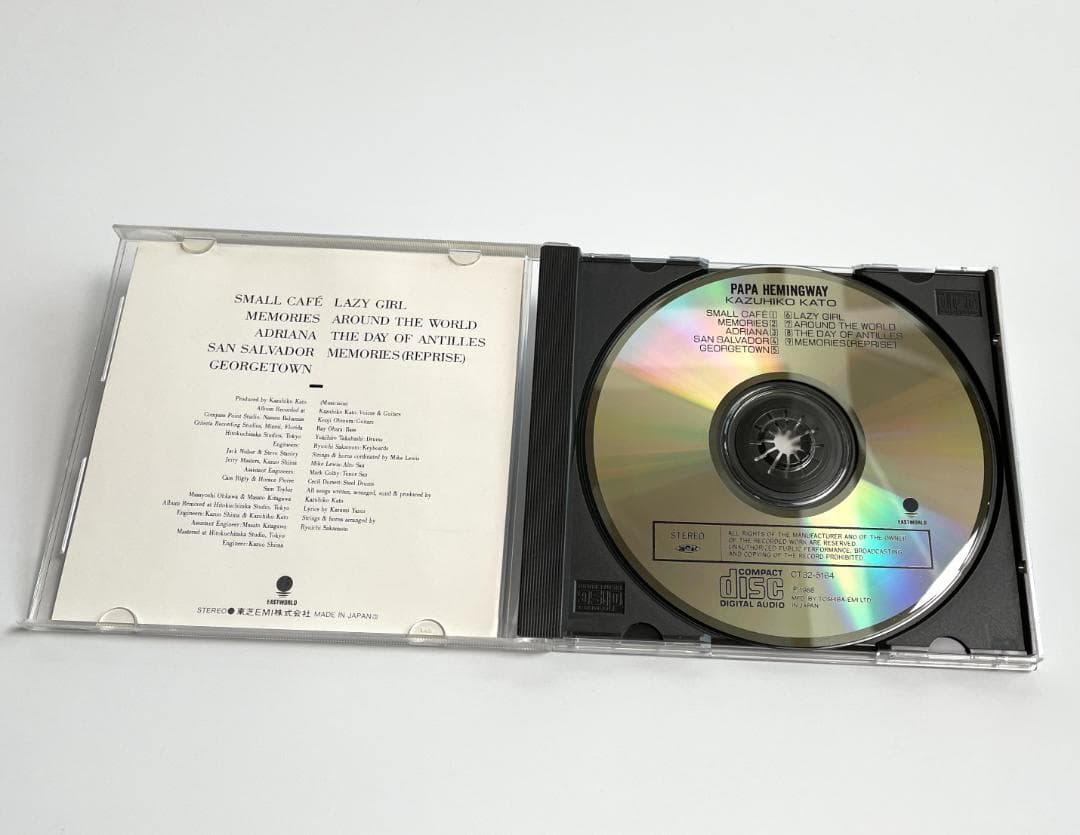 YMO全面♪ ヨーロッパ三部作（全て金子國義ジャケット）／加藤和彦