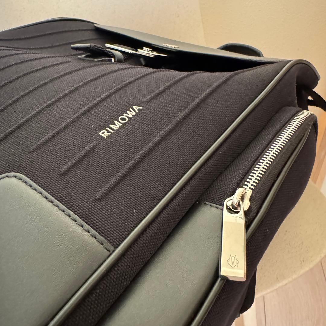 【チョコあんぱん】RIMOWA Never Still バックパック