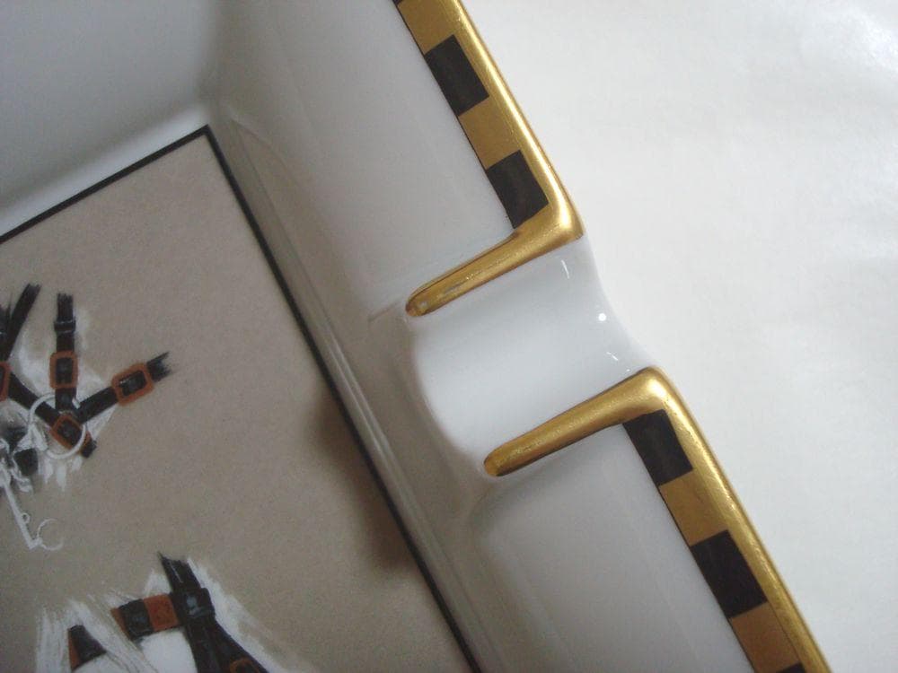 HERMES 　エルメス 　灰皿 　アッシュトレイ