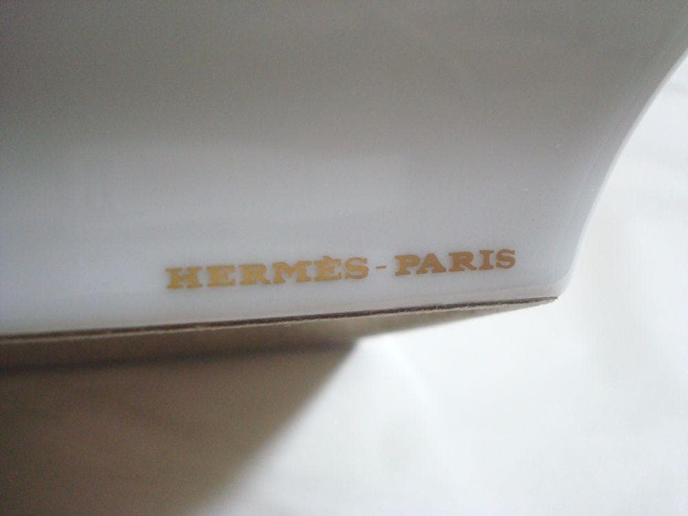 HERMES 　エルメス 　灰皿 　アッシュトレイ