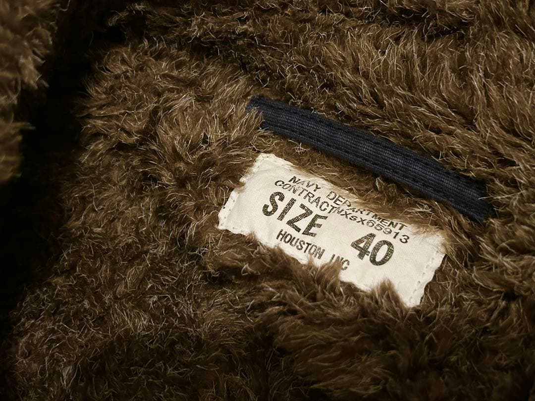 HOUSTON N1デッキジャケット